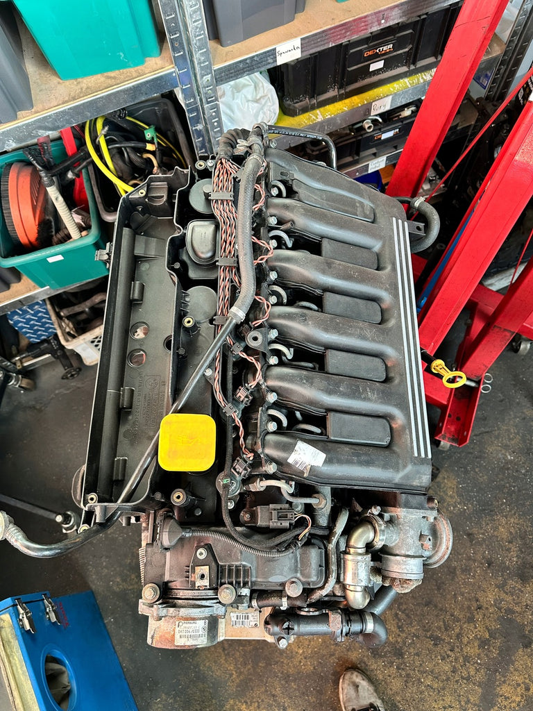 Motor BMW 778858003 3.0 Diesel Engine Unkomplett
