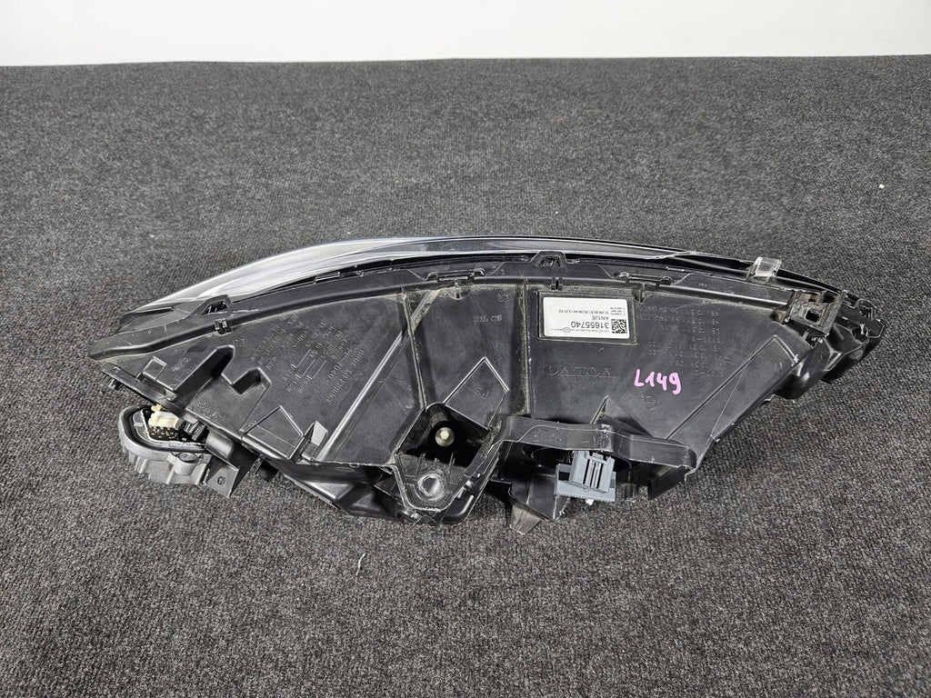 Frontscheinwerfer Volvo S90 V90 31655740 Full LED Rechts Scheinwerfer Headlight SCH4619316196uy