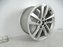 Load image into Gallery viewer, 1x Alufelge 17 Zoll 8.0&quot; 5x112 46ET Glanz Silber 8Y0601025 Audi A3 Rim Wheel