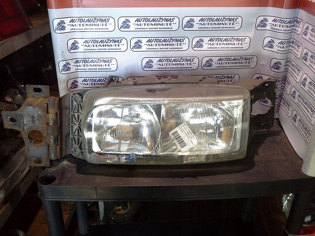 Frontscheinwerfer Renault AM-11187 Links Scheinwerfer Headlight SCH8335760631ox