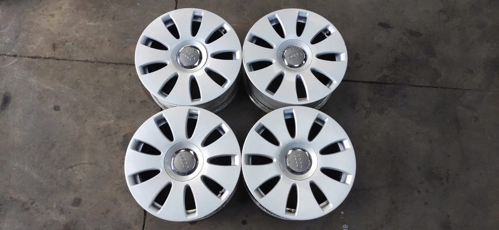 1x Alufelge 17 Zoll 7.5" 5x112 56ET 8E0601025AE Audi A4 A3 Touran Rim Wheel