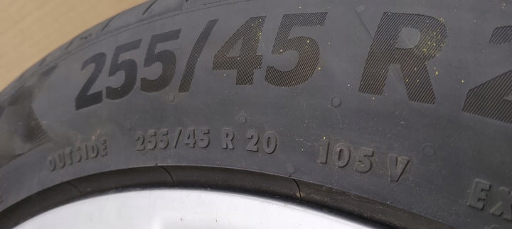 1x Alufelge 20 Zoll 8.5" 5x114.3 54ET 52910R5470 Kia Sorento I Rim Wheel FEL7008052613jp