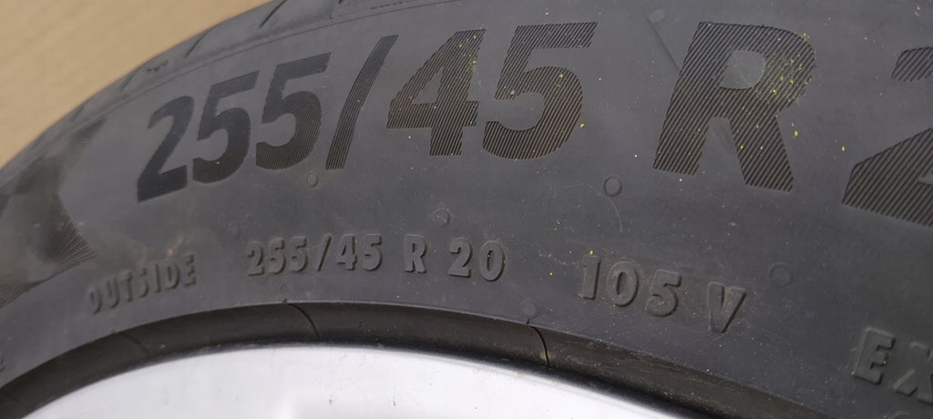 1x Alufelge 20 Zoll 8.5" 5x114.3 54ET 52910R5470 Kia Sorento I Rim Wheel FEL7008052613jp
