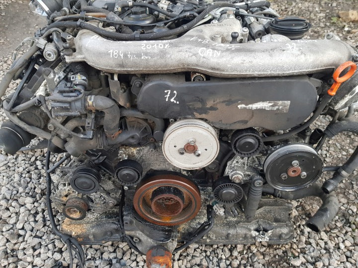 Motor Audi VW A6 C6 I CAN 2.7 TDI 184TKm 2010 Diesel Engine Unkomplett MOT8498503120jv