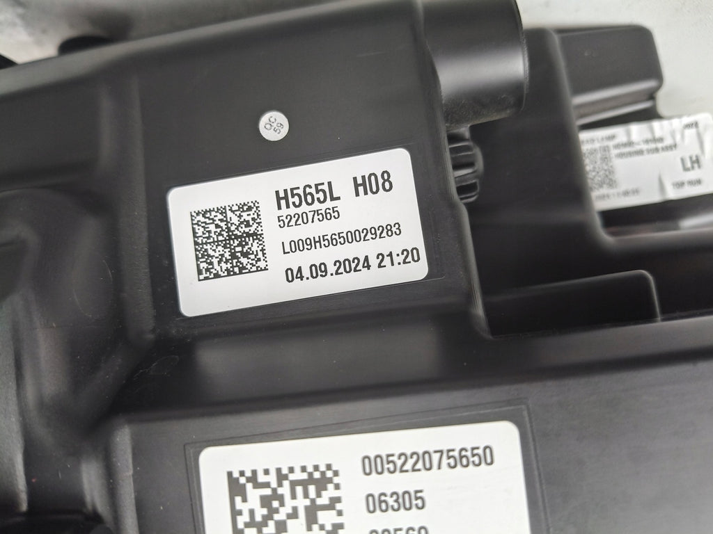 Frontscheinwerfer Fiat 600 52207565 Full LED Ein Stück (Rechts oder Links) SCH5668413813pf