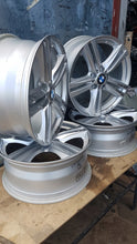 Laden Sie das Bild in den Galerie-Viewer, 1x Alufelge 18 Zoll 7.5" 5x120 45ET Glanz Silber 7845852 BMW 1 F20 Rim Wheel FEL9562190623ov