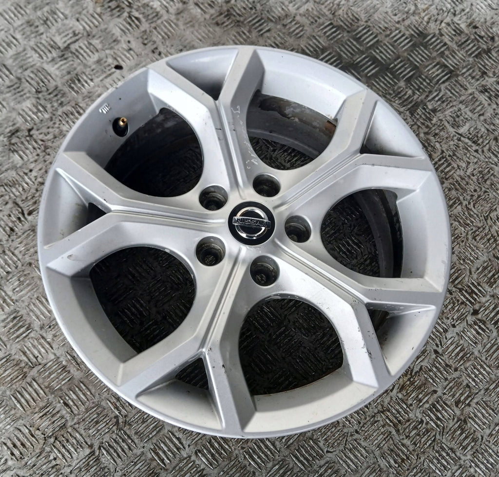 1x Alufelge 17 Zoll 403006PA1A Nissan Juke Rim Wheel FEL6785847984xy