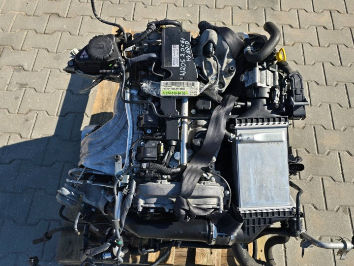 Motor Mercedes-Benz W205 274920 2.0 CGI 121TKm 2016 Hybrid Engine Unkomplett MOT7366457707ts