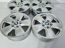 Laden Sie das Bild in den Galerie-Viewer, 4x Alufelge 15 Zoll 5.5" 5x112 46ET Glanz Silber 6855101 Mini Rim Wheel FEL1880901952yc