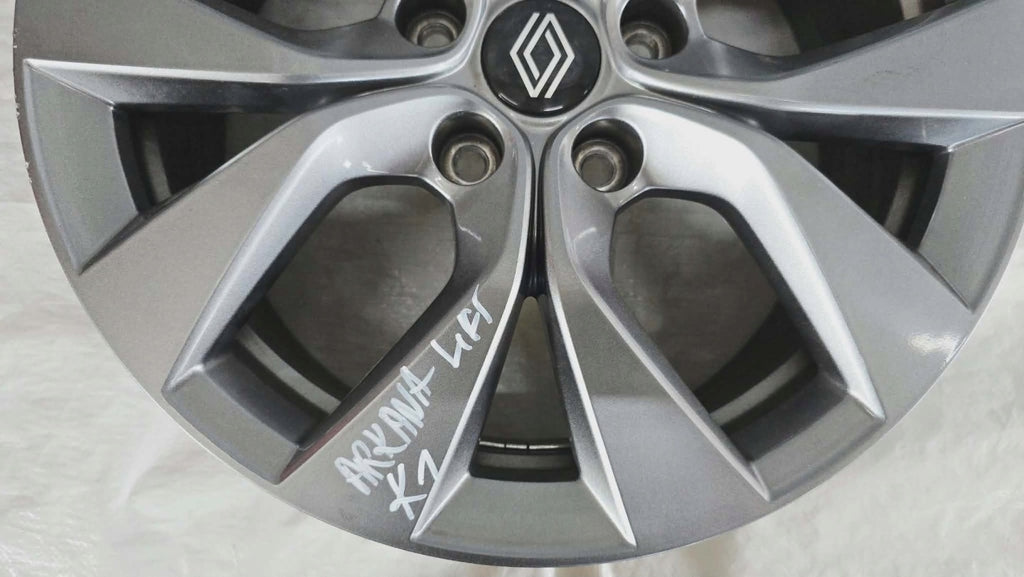 1x Alufelge 17 Zoll 5x114.3 Renault Arkana I Rim Wheel FEL5694366251ak