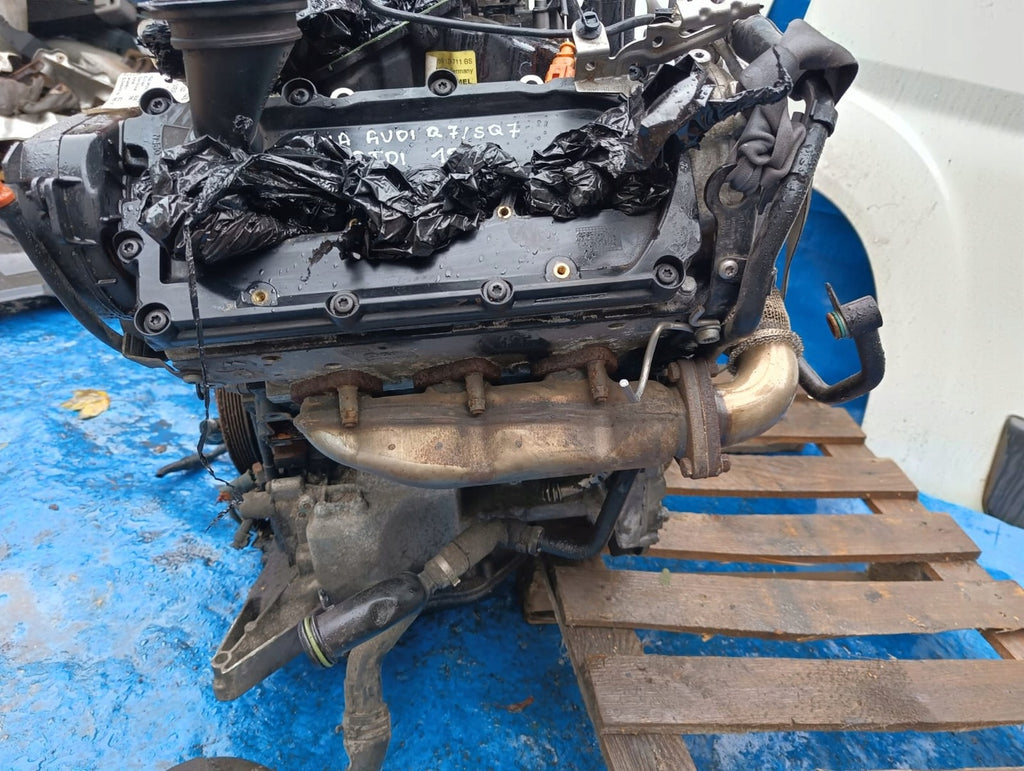 Motor Audi Q7 CCMA 3.0 TDI 240PS 176kW 159TKm Diesel Engine Unkomplett