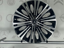 Laden Sie das Bild in den Galerie-Viewer, 4x Alufelge 18 Zoll 7.5&quot; 5x112 49ET Glanz Schwarz A1774013300 Mercedes-Benz W177