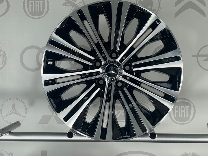4x Alufelge 18 Zoll 7.5" 5x112 49ET A1774013300 Mercedes-Benz W177 Rim Wheel FEL5131026901tb