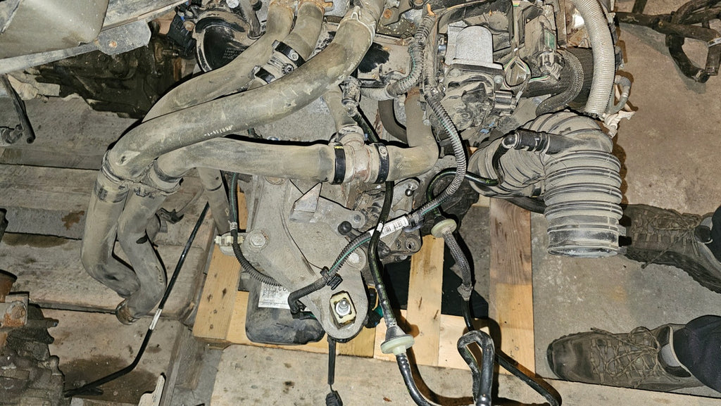 Motor Renault Twingo I Benzin Engine Unkomplett