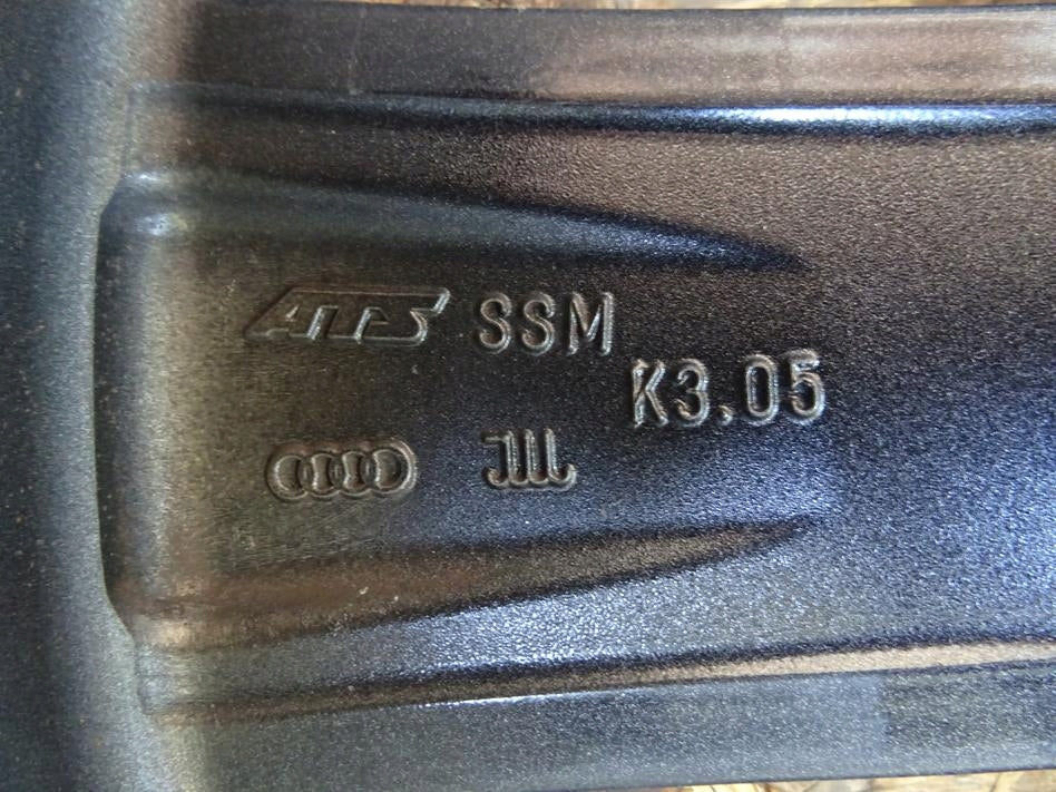 1x Alufelge 18 Zoll 7.5" 5x112 54ET 8P0601025BS Audi A3 Rim Wheel FEL5261682401ah