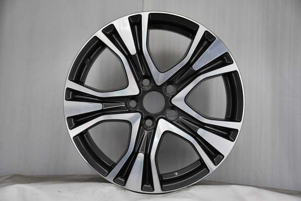 1x Alufelge 17 Zoll 7.0" 5x114.3 39ET Glanz PZ49M-X0670-Z Toyota Rim Wheel FEL5251349416fu
