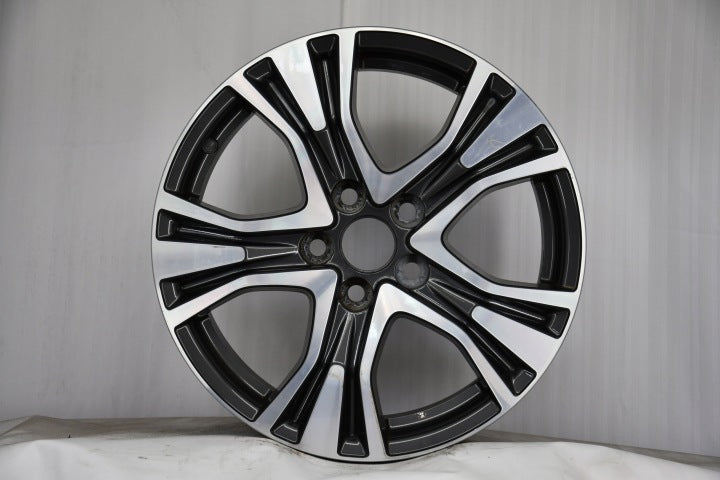 1x Alufelge 17 Zoll 7.0" 5x114.3 39ET Glanz PZ49M-X0670-Z Toyota Rim Wheel FEL5251349416fu