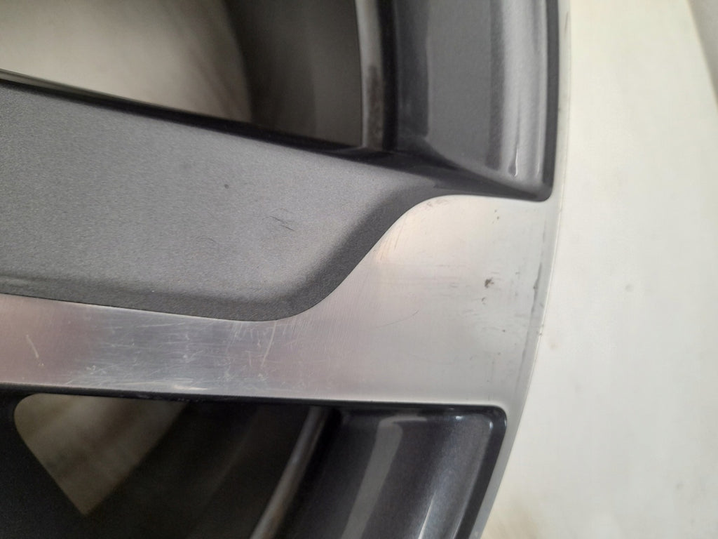 1x Alufelge 19 Zoll 8.0" 5x114.3 42ET Glanz Graphit 403009818R Renault I FEL3035261084ej