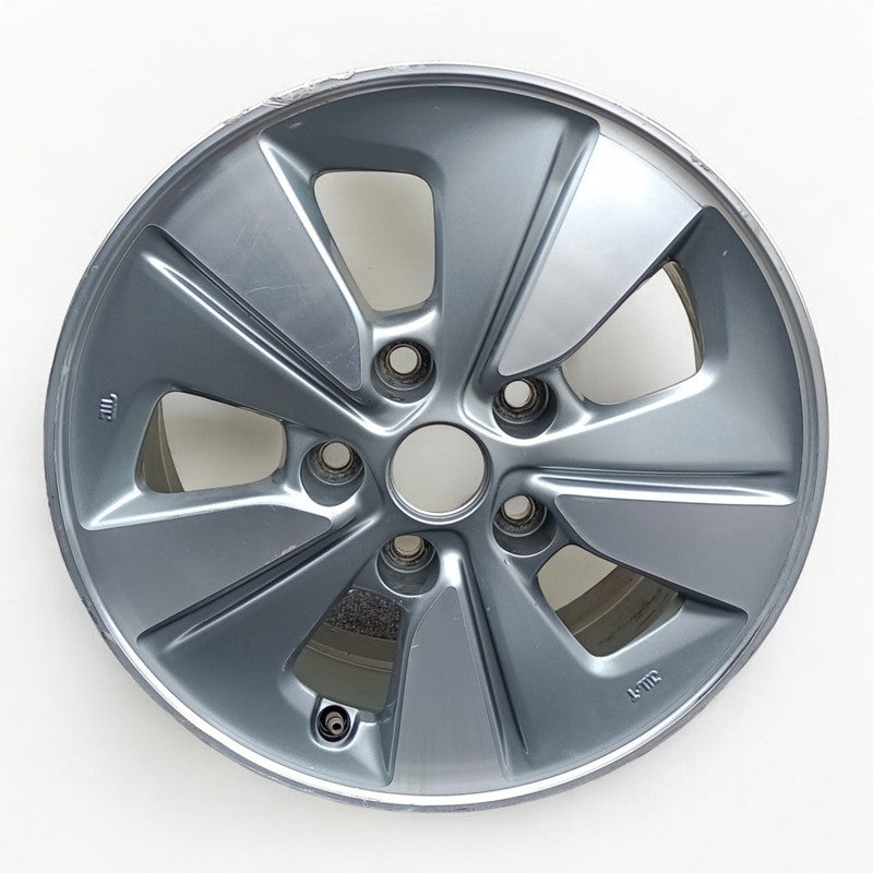 1x Alufelge 15 Zoll 6.0" 5x114.3 45ET N53501 Nissan Leaf Rim Wheel