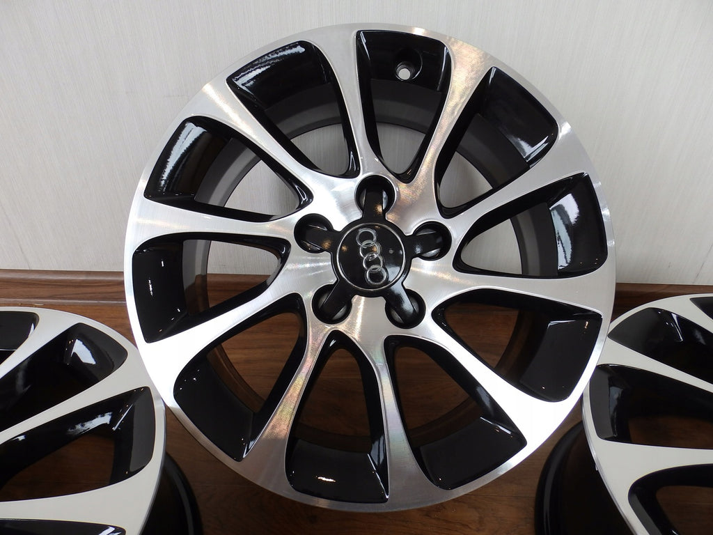 4x Alufelge 16 Zoll 6.5" 5x112 46ET Audi A3 Rim Wheel