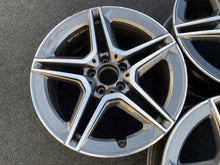 Laden Sie das Bild in den Galerie-Viewer, 1x Alufelge 18 Zoll 7.5" 5x112 44ET A2054019500 Mercedes-Benz W205 A205 FEL6918029922ge