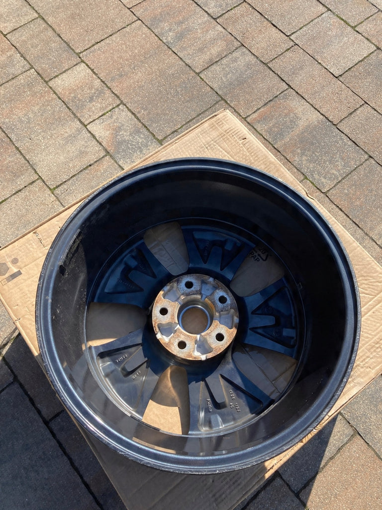 1x Alufelge 17 Zoll 6.5" 5x114.3 N8670112 Nissan Rim Wheel