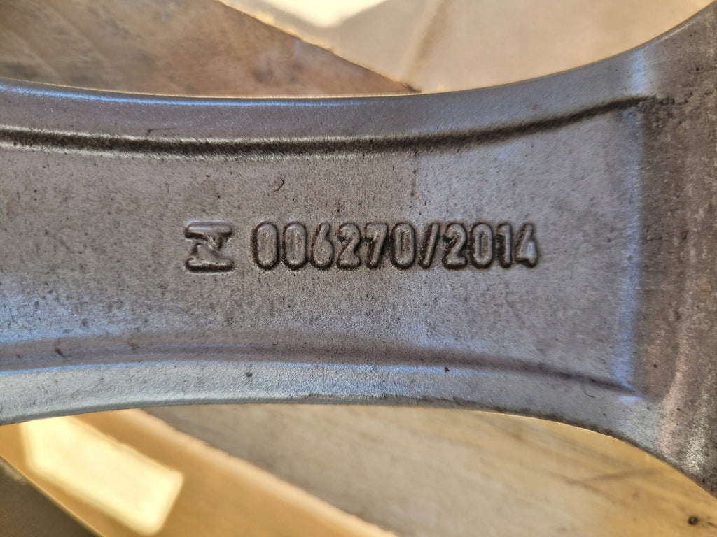 1x Alufelge 18 Zoll 8.0" 5x112 A2534011500 Mercedes-Benz Glc Rim Wheel