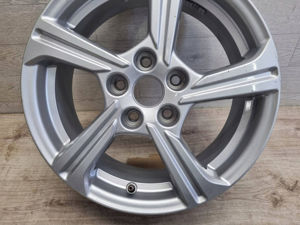 1x Alufelge 16 Zoll 6.5" 5x108 45ET Glanz Silber Ford Puma Rim Wheel FEL9416794865fi