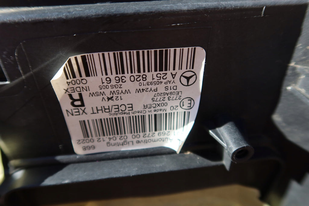 Frontscheinwerfer Mercedes-Benz A2518203661 A2518203561 Xenon Rechts oder Links SCH1673835220xx