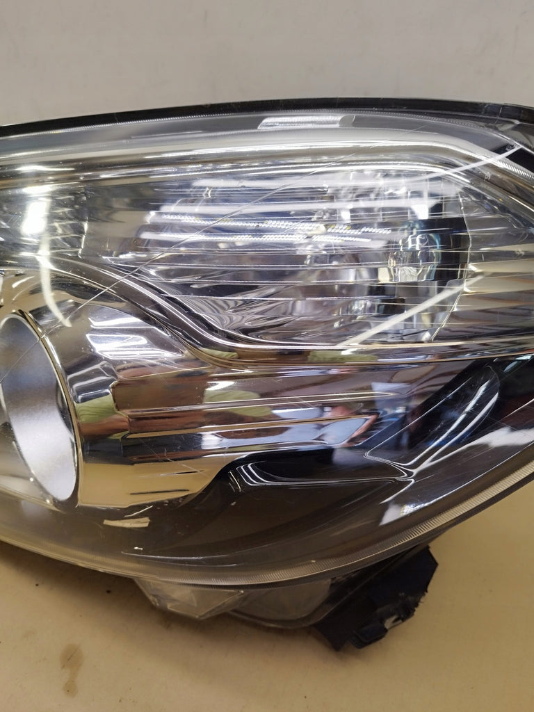 Frontscheinwerfer Nissan Qashqai I J10 Xenon Links Scheinwerfer Headlight
