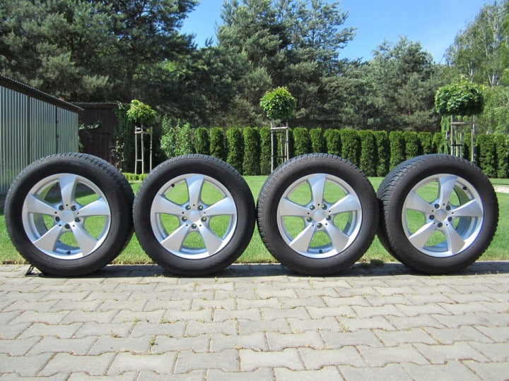 4x Alufelge 17 Zoll 7.5" 5x112 45ET KBA48918 Mercedes-Benz W221 Rim Wheel FEL4320790217fs