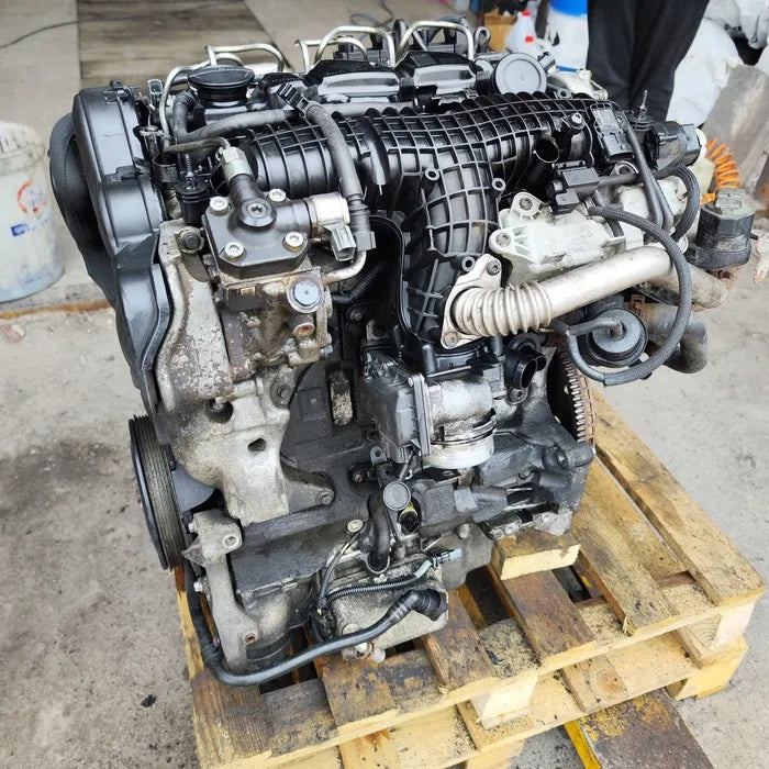 Motor Volvo D4204T5 2.0 181PS 133kW 180TKm Engine Unkomplett MOT7805516243ac