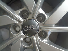 Laden Sie das Bild in den Galerie-Viewer, 4x Alufelge 16 Zoll 6.5" 5x100 40ET Glanz Silber 82A601025B Audi A1 Rim Wheel FEL6857274015kp