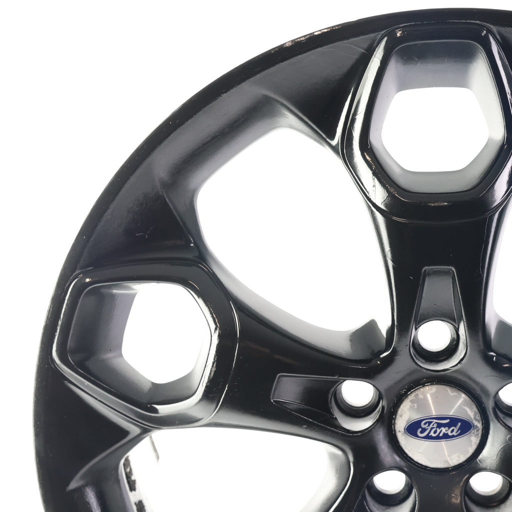 1x Alufelge 19 Zoll 8.0" 5x108 52 5ET Glanz Silber Ford Kuga Rim Wheel FEL7748043491ey