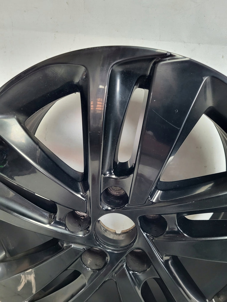 1x Alufelge 17 Zoll 7.0" 5x108 46ET Glanz Schwarz 9810098577 Mg Expert Rim Wheel