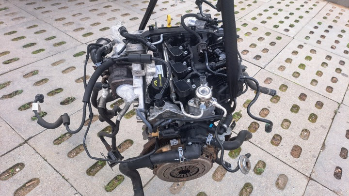 Motor Ford Focus M2DA 1.0 100PS 74kW 2012 Benzin Engine Komplett MOT9356413432zv