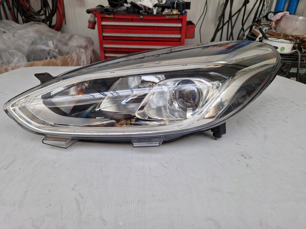 Frontscheinwerfer Ford Fiesta L1BB-13E015-CD LED Links Scheinwerfer Headlight