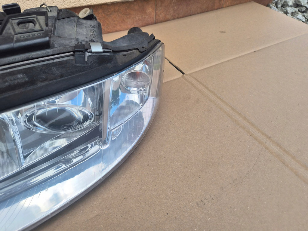 Frontscheinwerfer Audi A6 C5 Ein Satz Scheinwerfer Headlight SCH9613292232iz