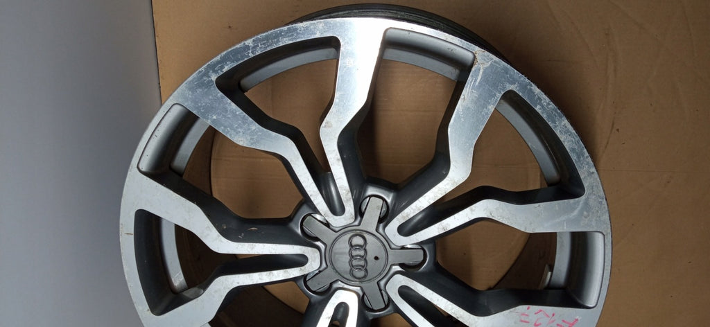 1x Alufelge 18 Zoll 8.0" 5x112 42ET Audi Rim Wheel FEL9698918627xg