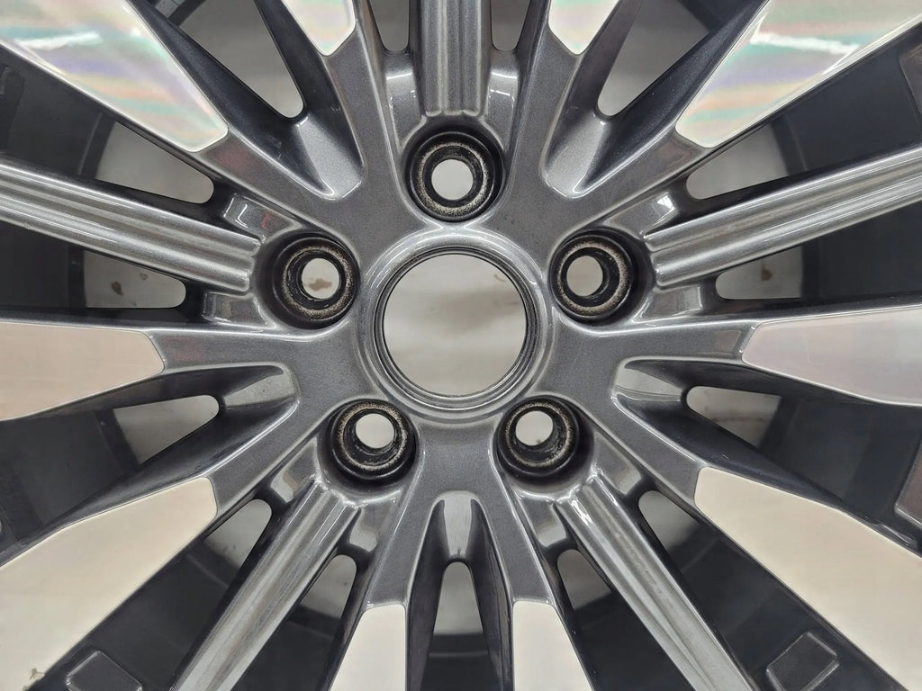 1x Alufelge 17 Zoll 7.0" 5x108 50ET Glanz Schwarz NX7C-L1A Ford Focus Rim Wheel