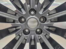 Laden Sie das Bild in den Galerie-Viewer, 1x Alufelge 17 Zoll 7.0&quot; 5x108 50ET Glanz Schwarz NX7C-L1A Ford Focus Rim Wheel