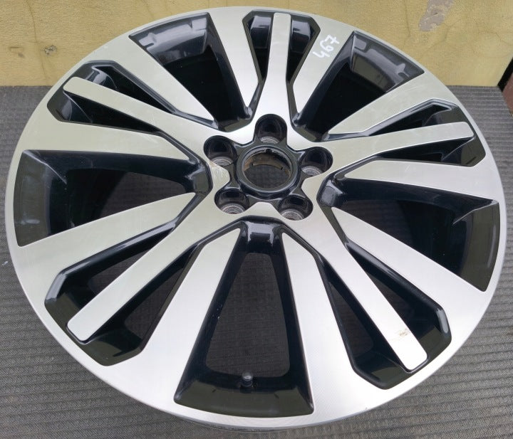 1x Alufelge 19 Zoll 7.0" 5x114.3 40ET Glanz 403003273R Renault Koleos I Arkana FEL1681315355pj