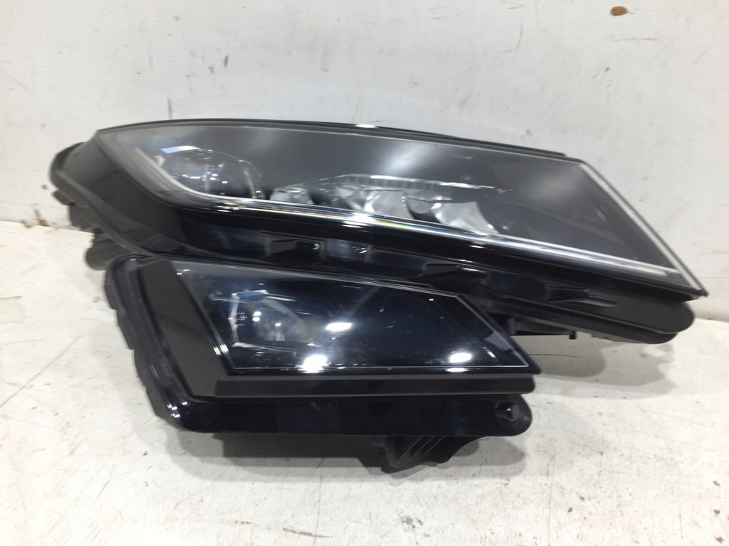 Frontscheinwerfer Skoda Kodiaq 566941016H LED Rechts Scheinwerfer Headlight SCH3276243121rw