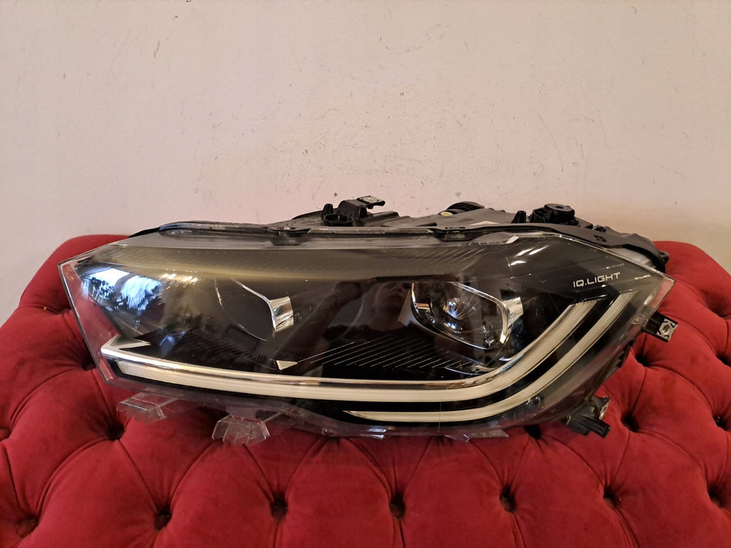 Frontscheinwerfer VW Polo 2G1941035L LED Links Scheinwerfer Headlight SCH3753926069vi