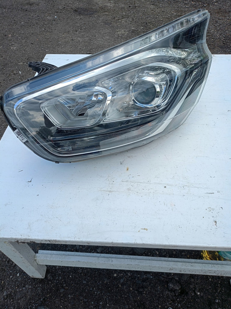 Frontscheinwerfer Ford Transit Custom JK2113W029-DJ Links Scheinwerfer Headlight SCH5132523329ui