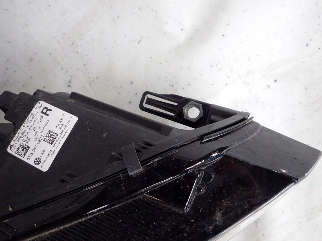 Frontscheinwerfer VW Touran 5TB941082 8V0907399 LED Rechts Headlight SCH4155340303pe