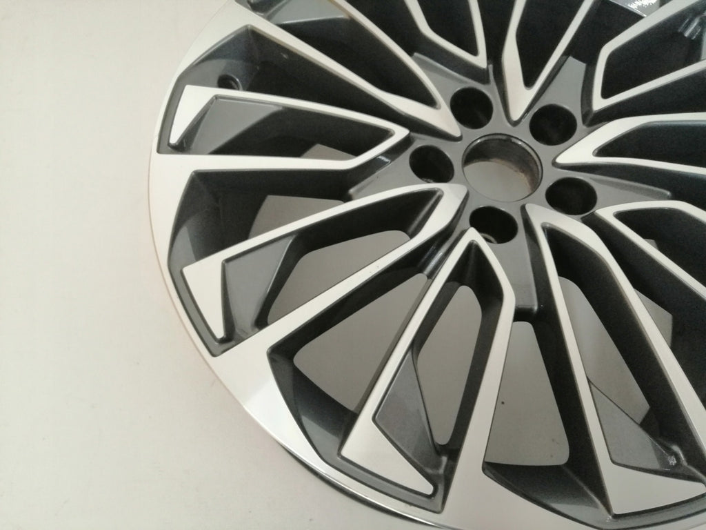 1x Alufelge 19 Zoll 8.5" 5x112 40ET Glanz 4K0601025BD Audi Rim Wheel FEL2464355176ug