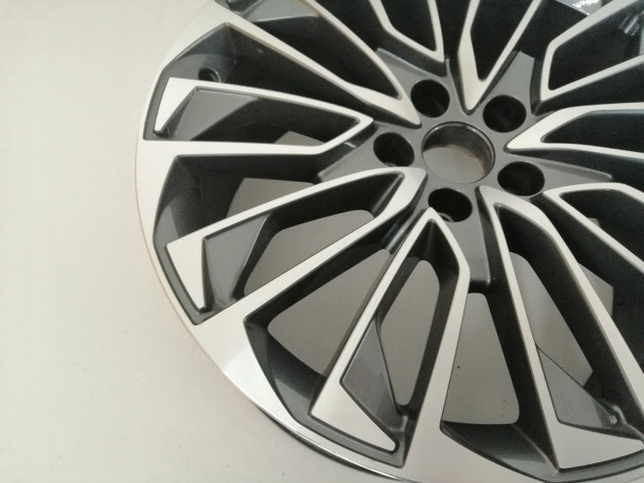 1x Alufelge 19 Zoll 8.5" 5x112 40ET Glanz 4K0601025BD Audi Rim Wheel FEL2464355176ug