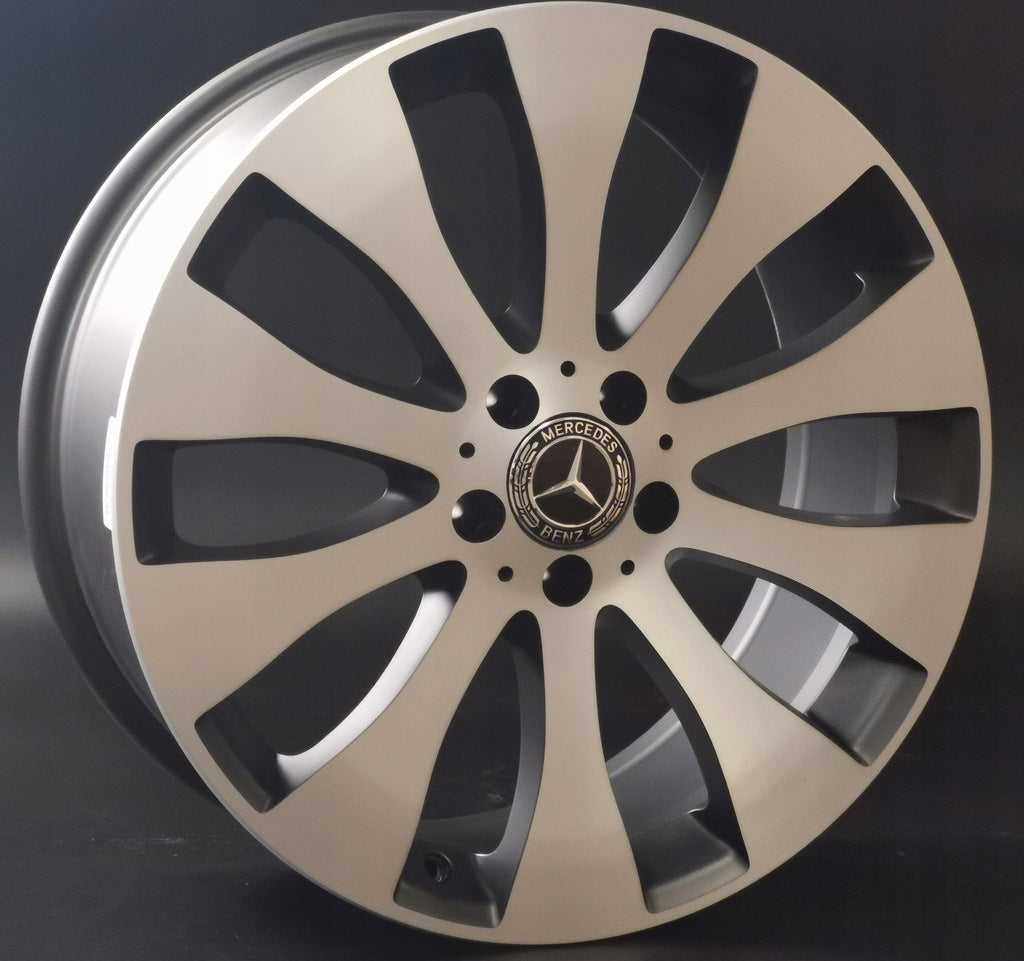 4x Alufelge 19 Zoll 8.0" 5x112 38ET A2534012200 Mercedes-Benz Glc Rim Wheel FEL3559278643hl