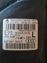 Load image into Gallery viewer, Frontscheinwerfer Audi Tt 8J0941003D Xenon Links Scheinwerfer Headlight